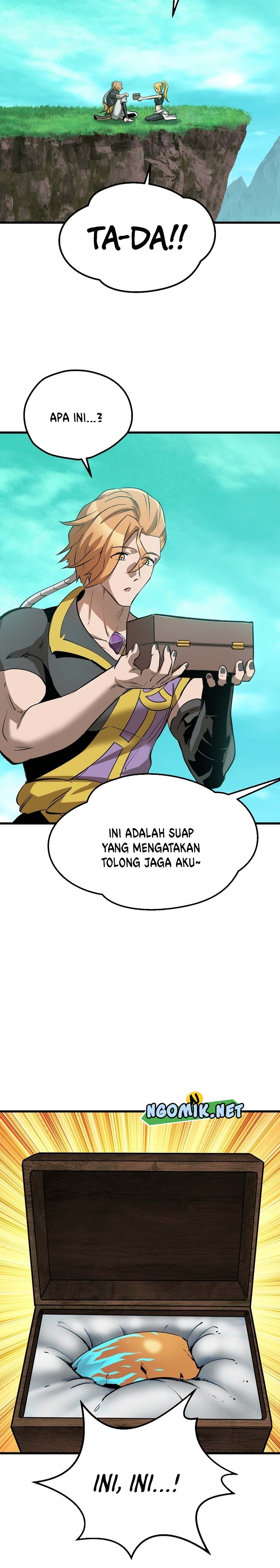Otherworldly Sword King’s Survival Records chapter 177